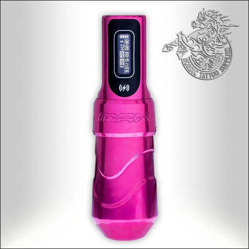 FK Irons Flux Max - Bubblegum with 1 Powerbolt (2.0)