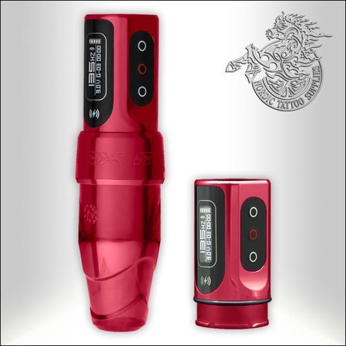 Microbeau Flux Max S - Rouge - 2.5mm Stroke - with 2 Powerbolt (2.0)