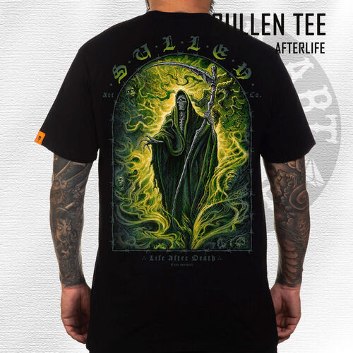 Sullen - Afterlife Premium Tee - Black