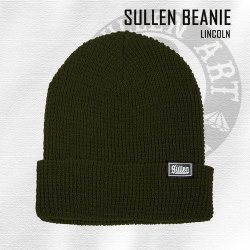 Sullen - Lincoln Beanie - Loden Green