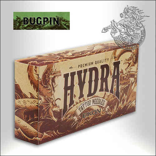 Eikon Hydra Bugpin Needles 50pcs