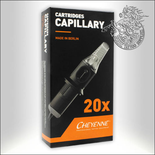 Cheyenne Capillary Cartridges Round Shaders - 20pcs