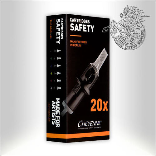 Cheyenne Safety Cartridges Flat - 20pcs