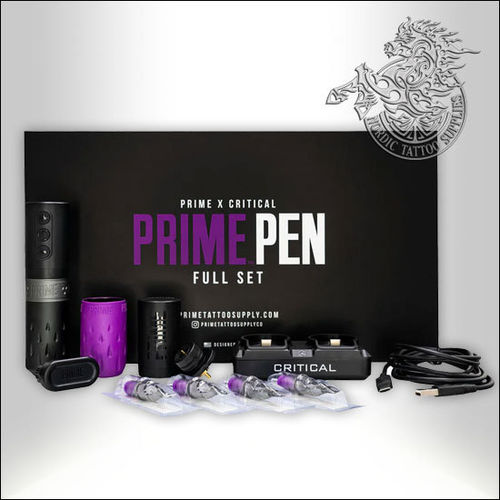 Prime x Critical Pen - 4.2mm Stroke - Full Set