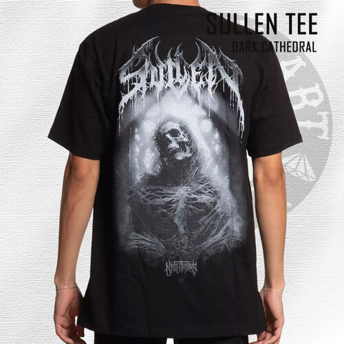 Sullen - Dark Cathedral Tee - Black