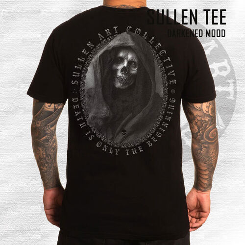 Sullen - Darkened Mood Premium Tee - Jet Black