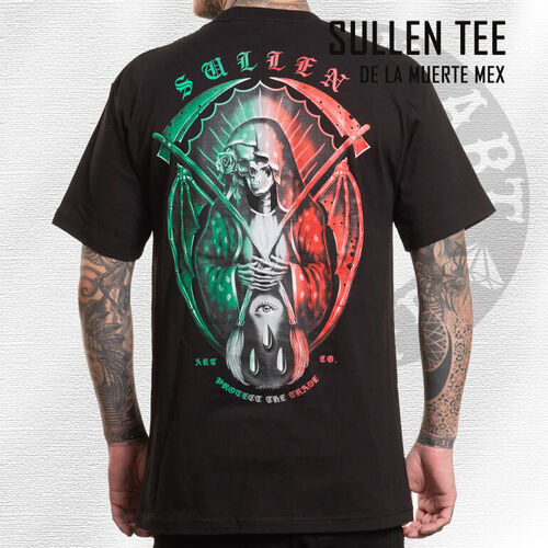 Sullen - De La Muerte Mex Tee - Black