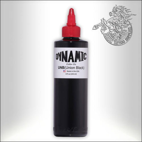 Dynamic Ink 240ml Union Black