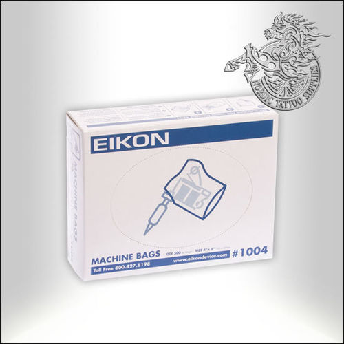 Eikon Machine Bags 500pcs - 102mm x 127mm