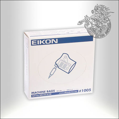 Eikon Machine Bags 500pcs - 127mm x 127mm