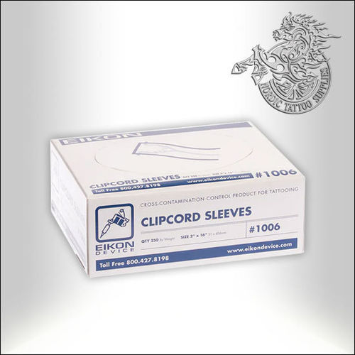 Eikon Clipcord Sleeves 250pcs - 50mm x 405mm