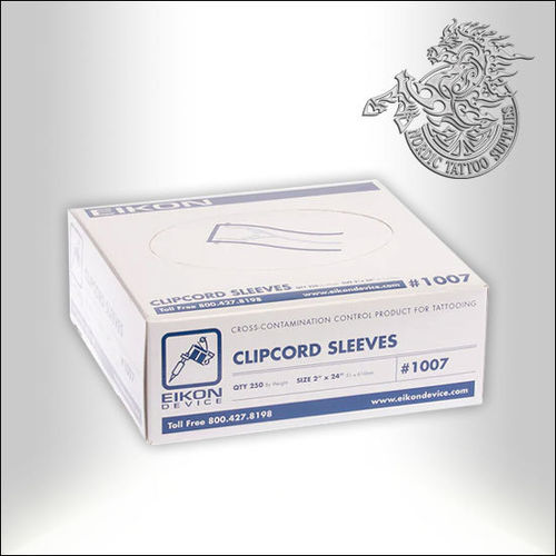 Eikon Clipcord Sleeves 250pcs - 50mm x 610mm