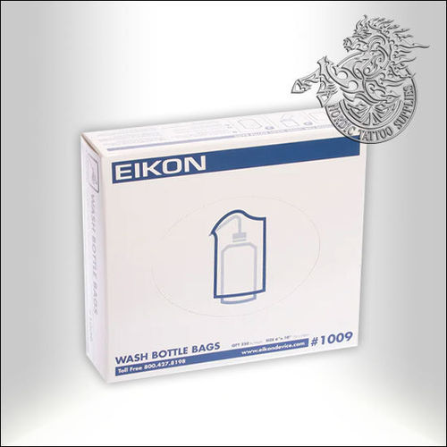 Eikon Wash Bottle Bags 250pcs - 150mm x 250mm