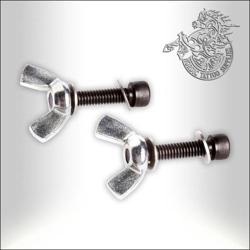 Eikon Tube Wise Wingnut Assembly, 2pcs