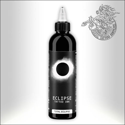 Eclipse Black Tattoo Ink 260ml