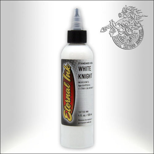 Eternal Ink 120ml White Knight (Mixing)