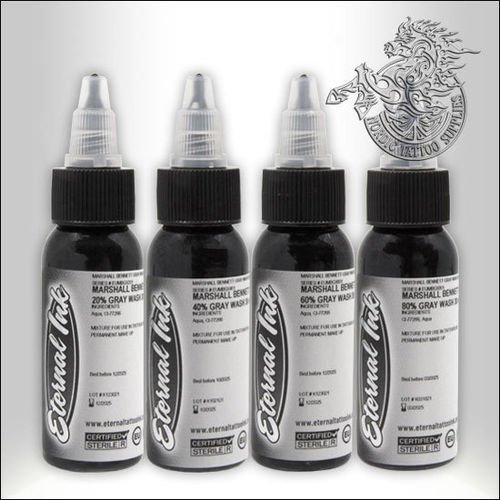 Eternal Ink Marshall Bennett Graywash Set 4x30ml