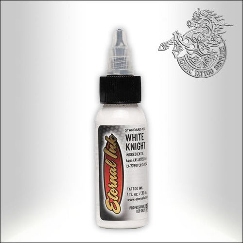 Eternal Ink 30ml White Knight (Mixing)