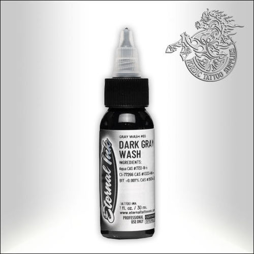 Eternal Ink 30ml Greywash Dark