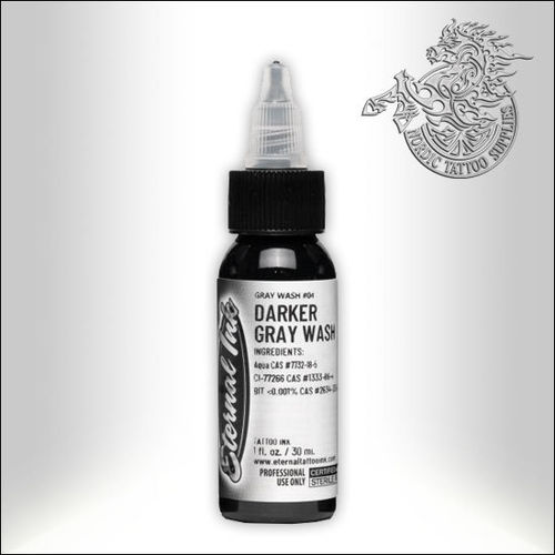 Eternal Ink 30ml Greywash Darker