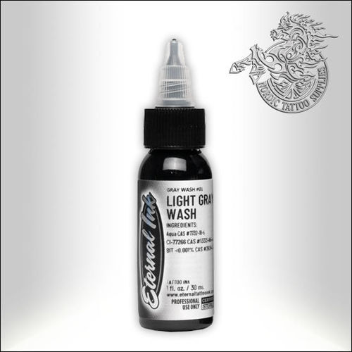 Eternal Ink 30ml Greywash Light