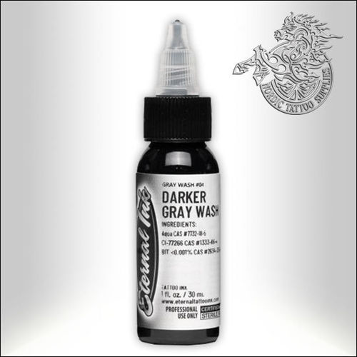 Eternal Ink 60ml Greywash Darker