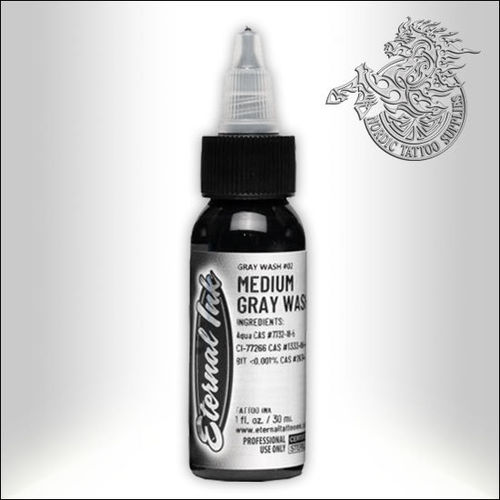 Eternal Ink 60ml Greywash Medium