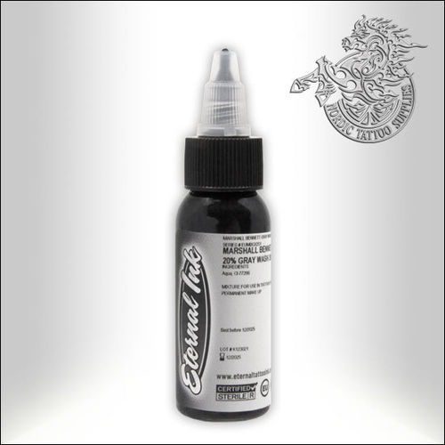 Eternal Ink 30ml Marshall Bennett - 20% Graywash