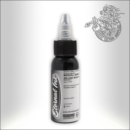 Eternal Ink 30ml Marshall Bennett - 40% Graywash