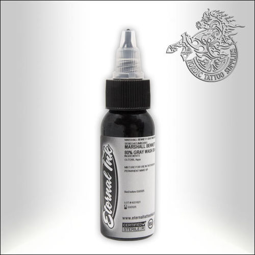 Eternal Ink 30ml Marshall Bennett - 80% Graywash