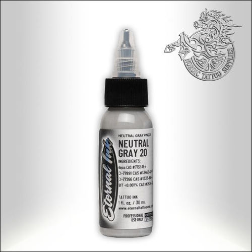 Eternal Ink 30ml Neutral Gray - 20%