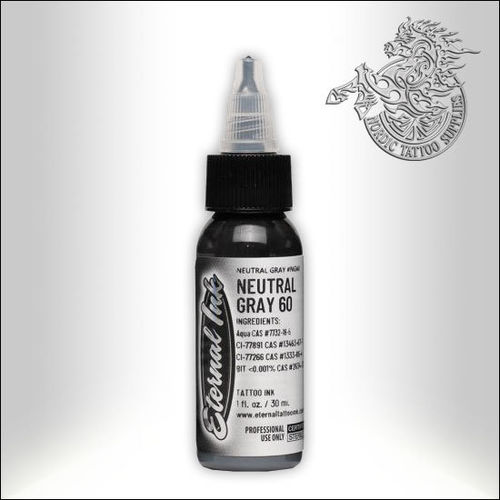 Eternal Ink 30ml Neutral Gray - 60%