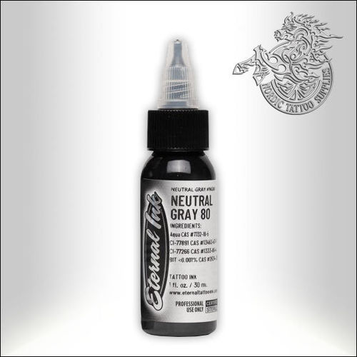 Eternal Ink 30ml Neutral Gray - 80%