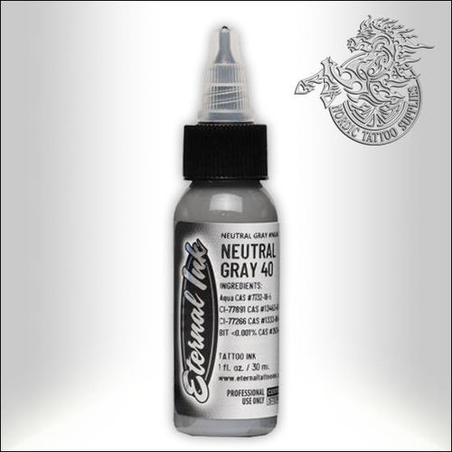 Eternal Ink 60ml Neutral Gray - 40%