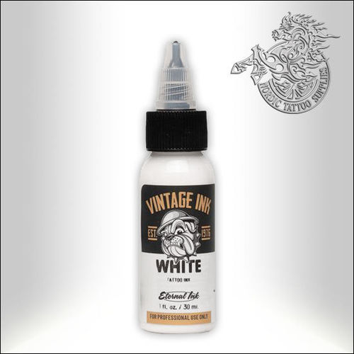 Eternal Ink 30ml Vintage Ink - White