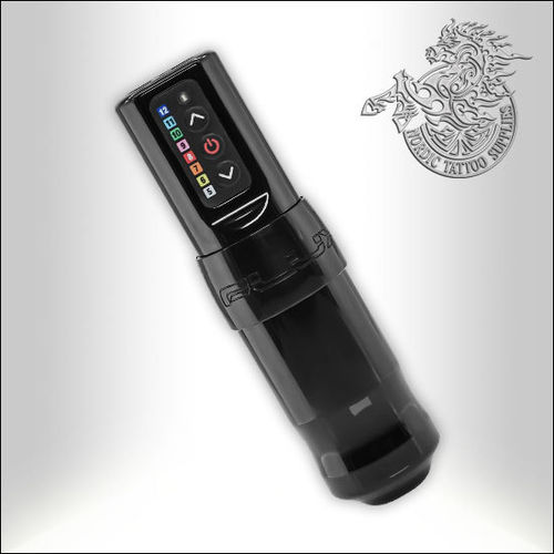 FK Irons Spektra Flux Wireless Tattoo Machine - Stealth Black