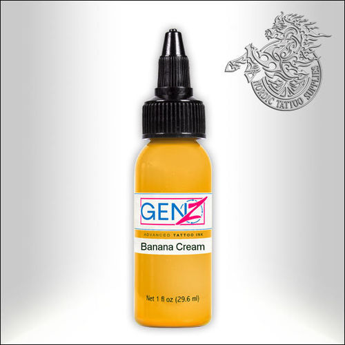 Intenze GEN-Z 30ml Banana Cream