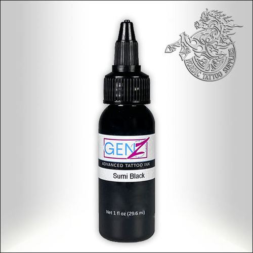 Intenze GEN-Z 30ml Black Sumi