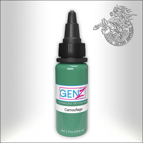 Intenze GEN-Z 30ml Camouflage