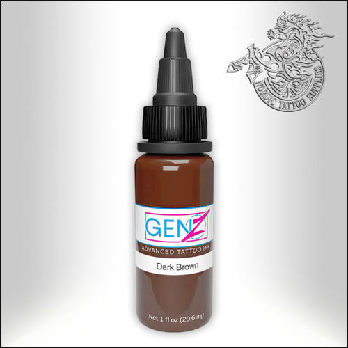 Intenze GEN-Z 30ml Dark Brown