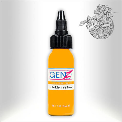 Intenze GEN-Z 30ml Golden Yellow