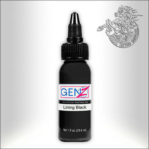 Intenze GEN-Z 30ml Lining Black