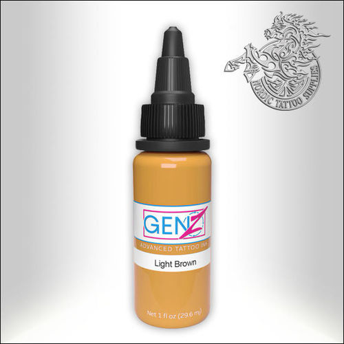 Intenze GEN-Z 30ml Light Brown