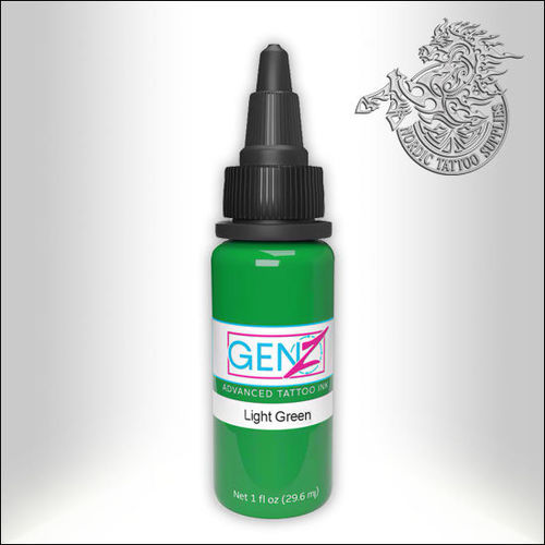 Intenze GEN-Z 30ml Light Green