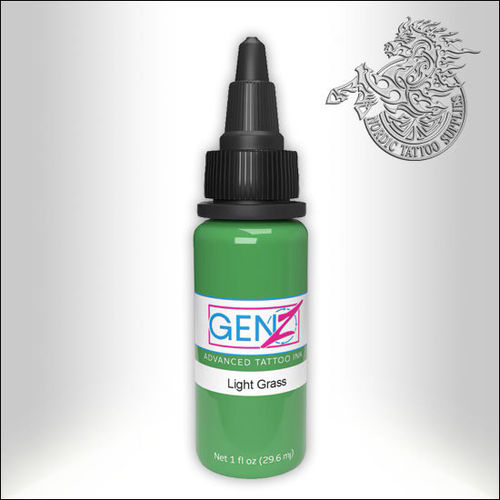 Intenze GEN-Z 30ml Light Grass