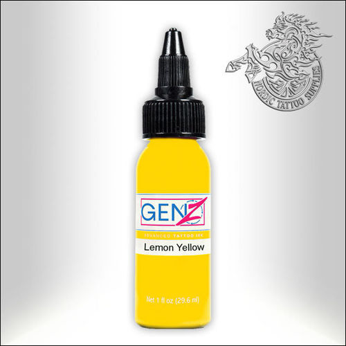 Intenze GEN-Z 30ml Lemon Yellow