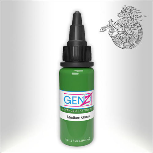 Intenze GEN-Z 30ml Medium Grass