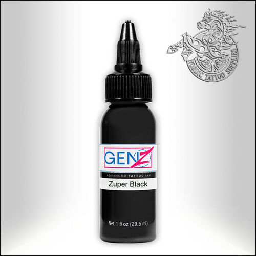 Intenze GEN-Z 30ml Zuper Black