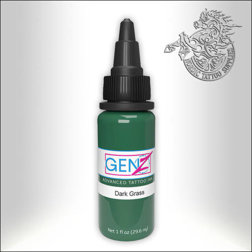 Intenze GEN-Z 30ml Dark Grass