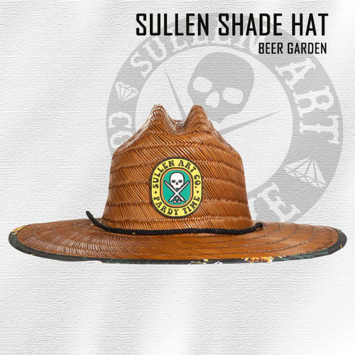 Sullen Beer Garden Shade Hat